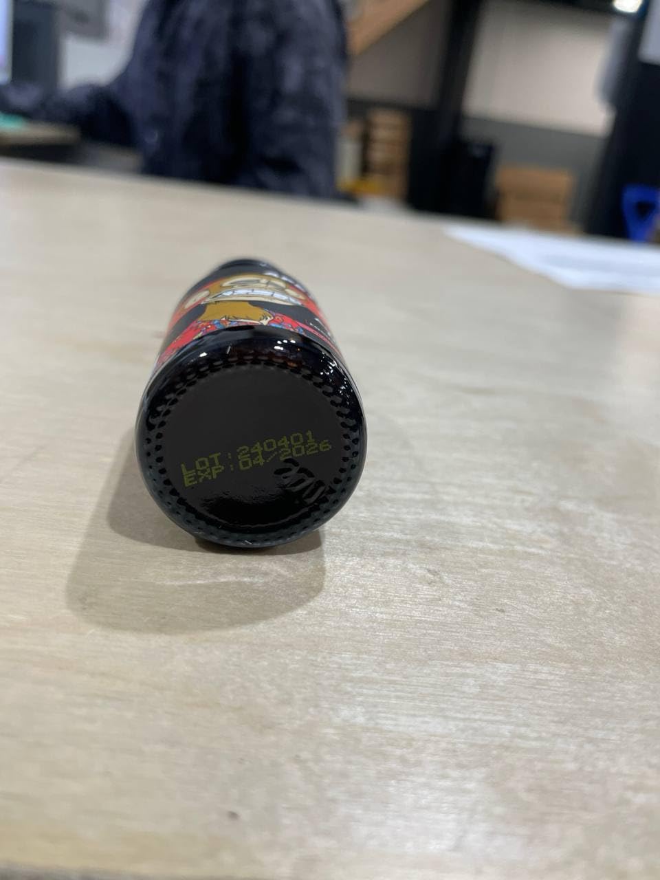 Apetropics Smart Drops bottle angled for product shot