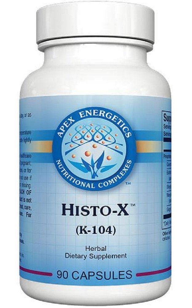 Apex Energetics Histo-X K-104 bottle front view