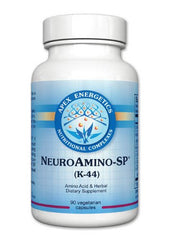 Bottle of Apex Energetics K-44 NEUROAMINO-SP 90 capsules