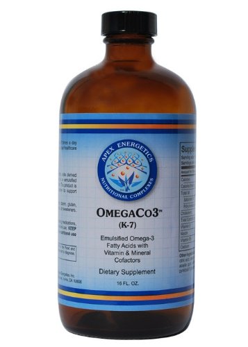 Apex OmegaCo3 (K7) bottle by Apex Energetics