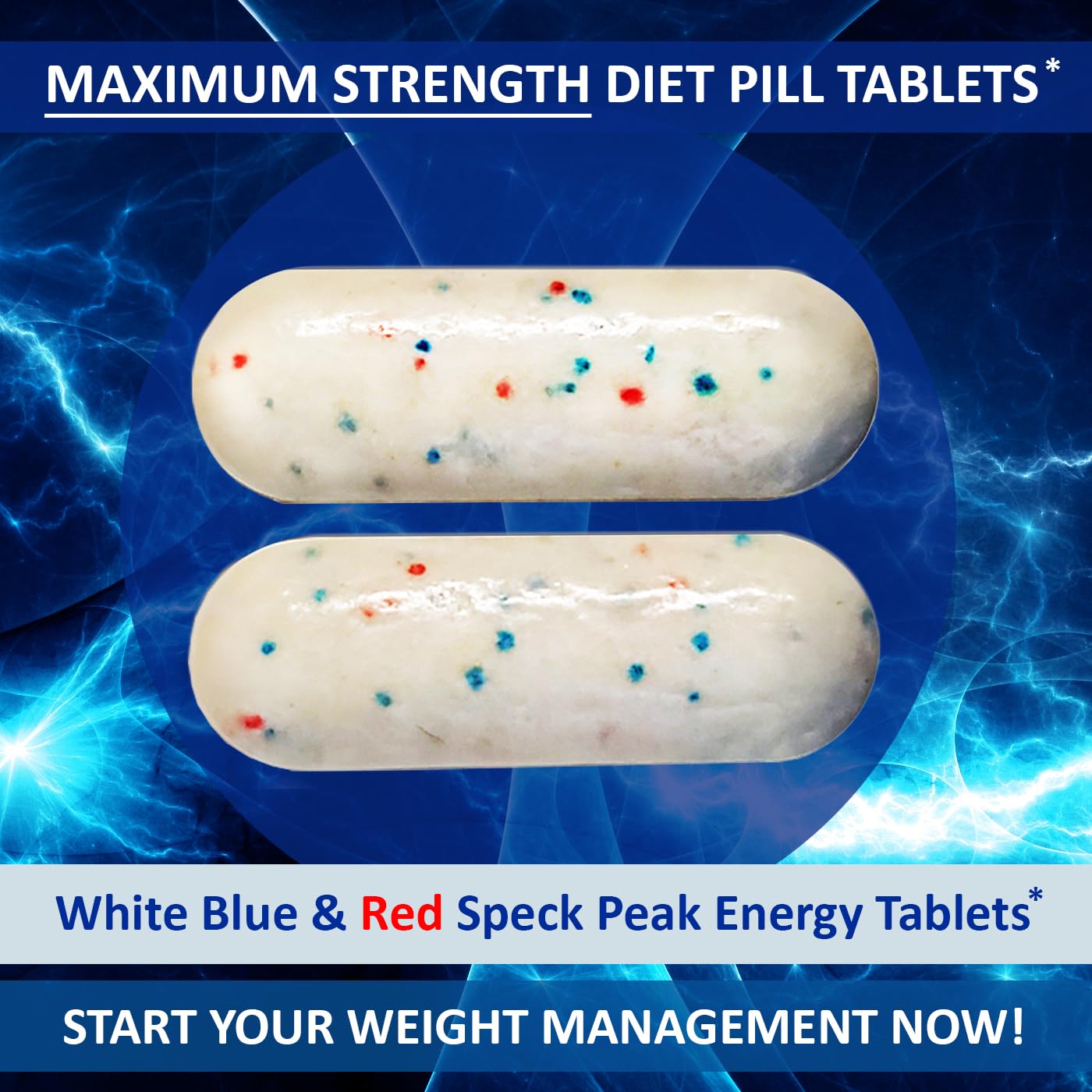 APEX-TX5 nutrition facts panel close-up
