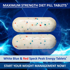 APEX-TX5 nutrition facts panel close-up