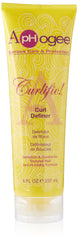 Aphogee Curlific Curl Definer bottle for flexible curl shaping and shine.