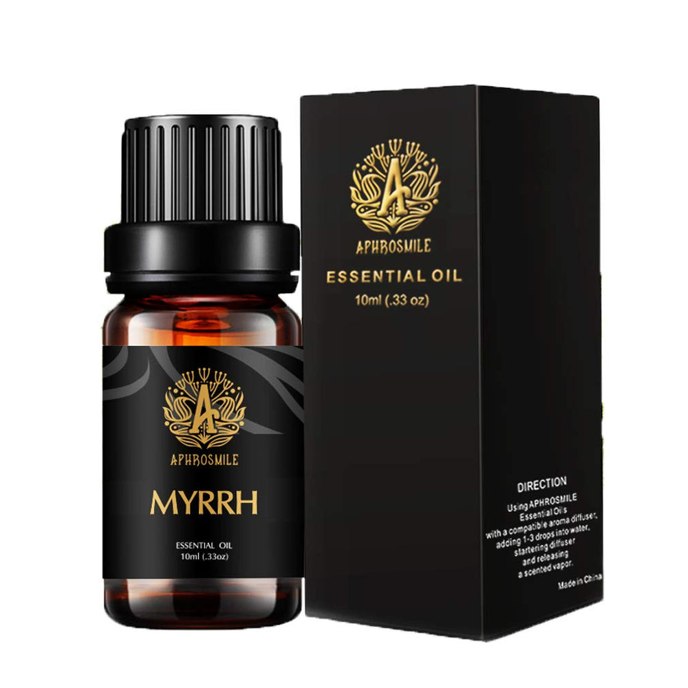 Aphrosmile Myrrh essential oil bottle (10mL)