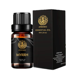 Aphrosmile Myrrh essential oil bottle (10mL)