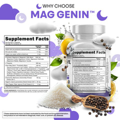 Apigenin 50mg included in Mag Genin formula