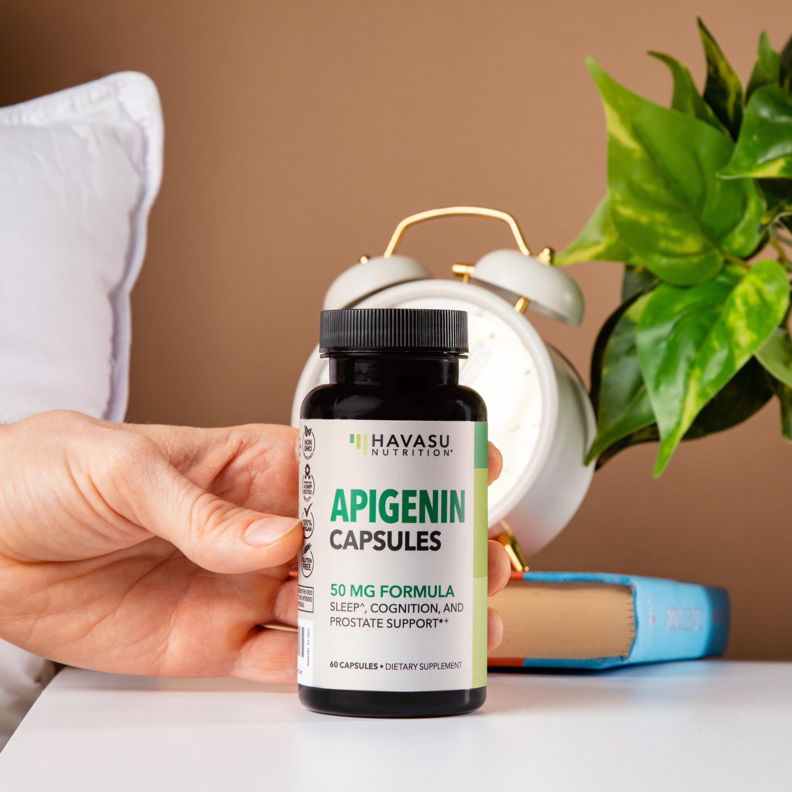 Dosage chart for Apigenin Capsules 50mg and daily intake