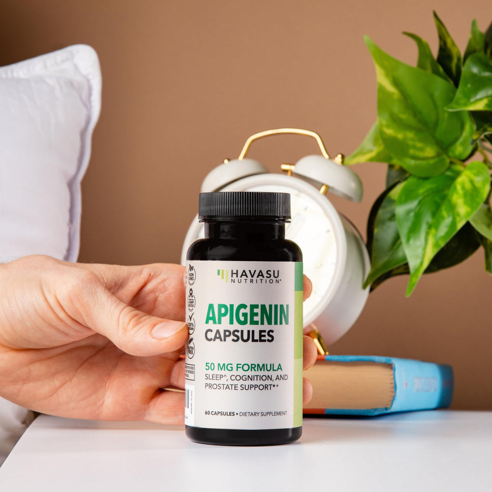Dosage chart for Apigenin Capsules 50mg and daily intake
