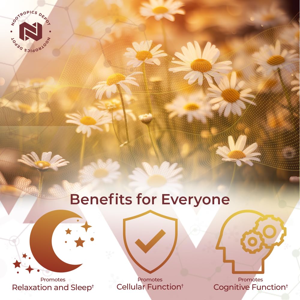 Usage of Apigenin capsules for relaxation and focus