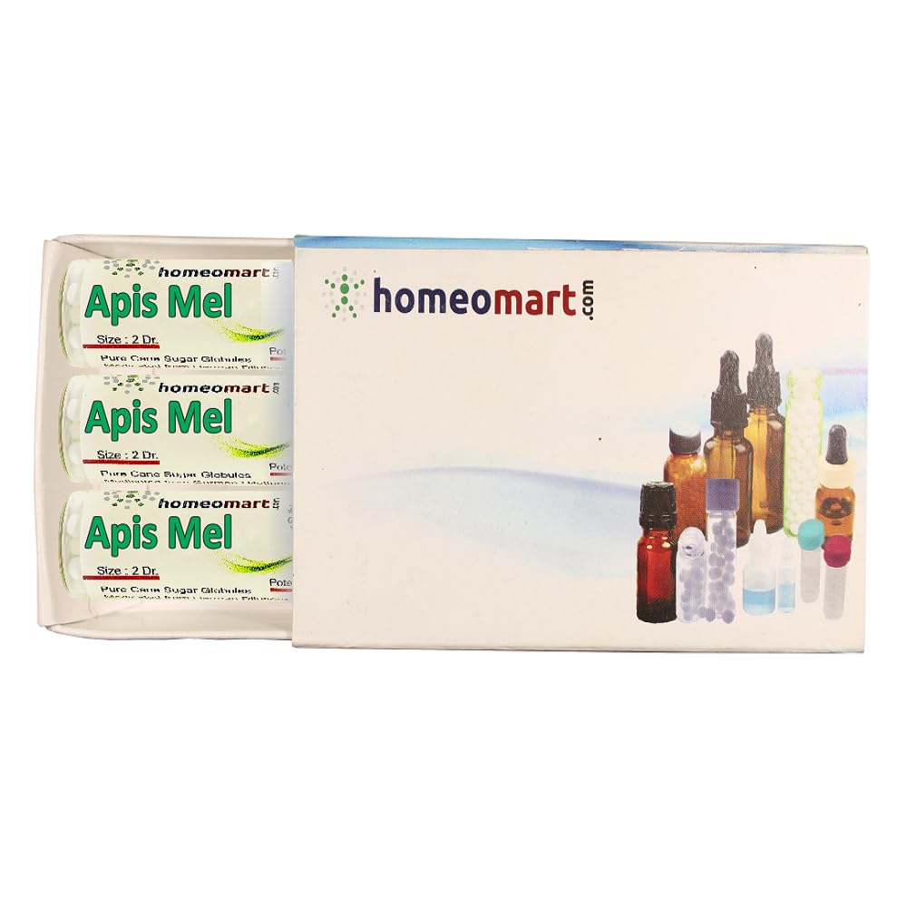 Apis Mellifica 30C pellets bottle front view