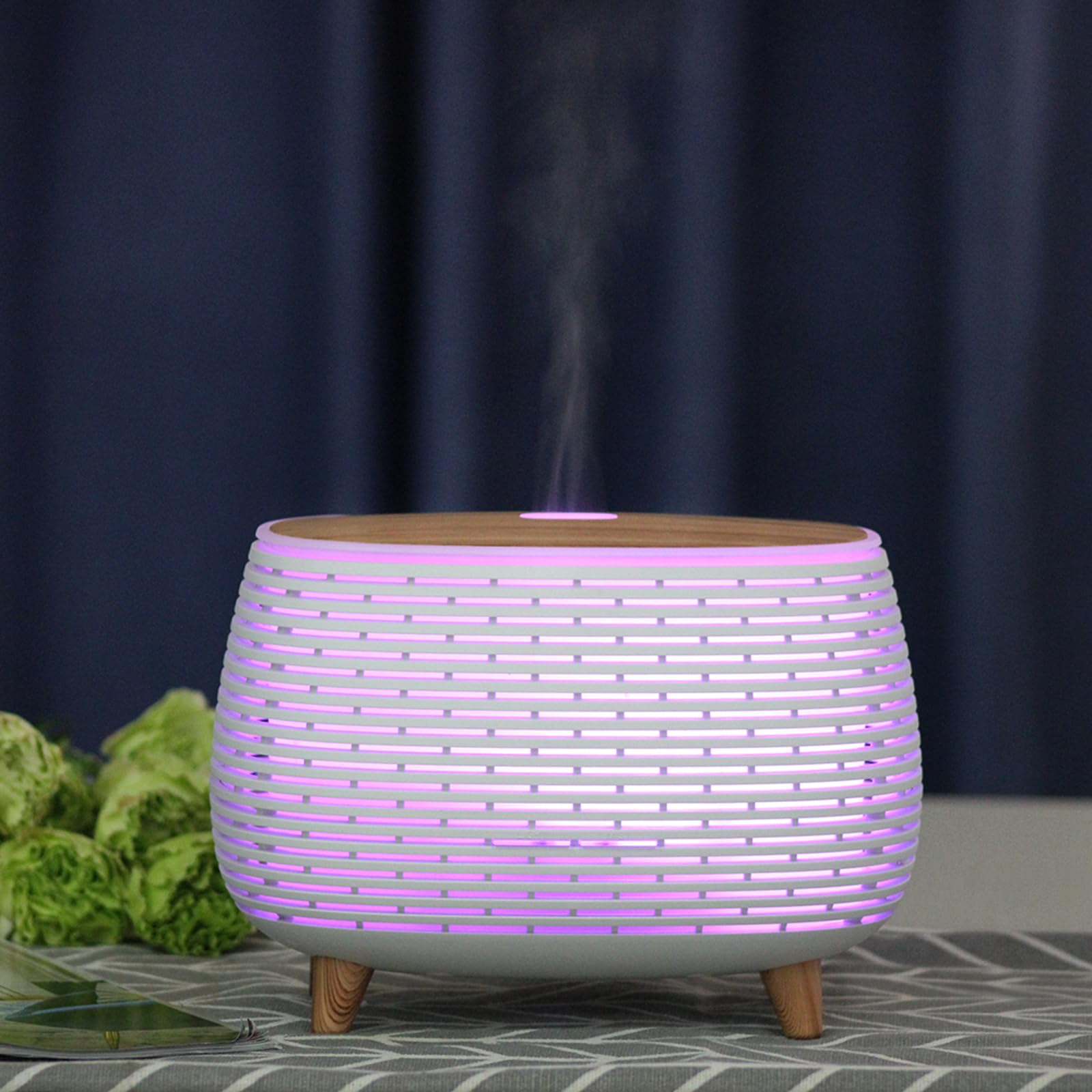 APOMATOT diffuser Bluetooth smartphone connectivity
