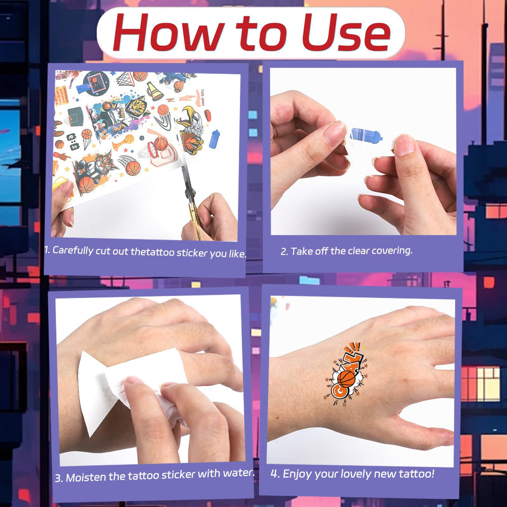 Aposwow 30th-themed tattoos enhancing photo backgrounds and party activities