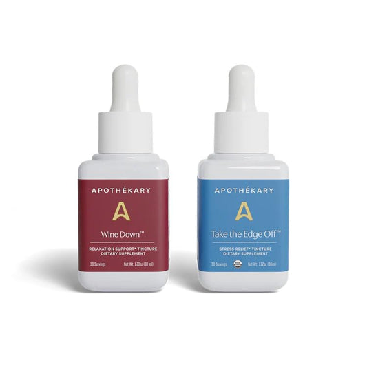 All Day Stress Duo 30ml bottle front view