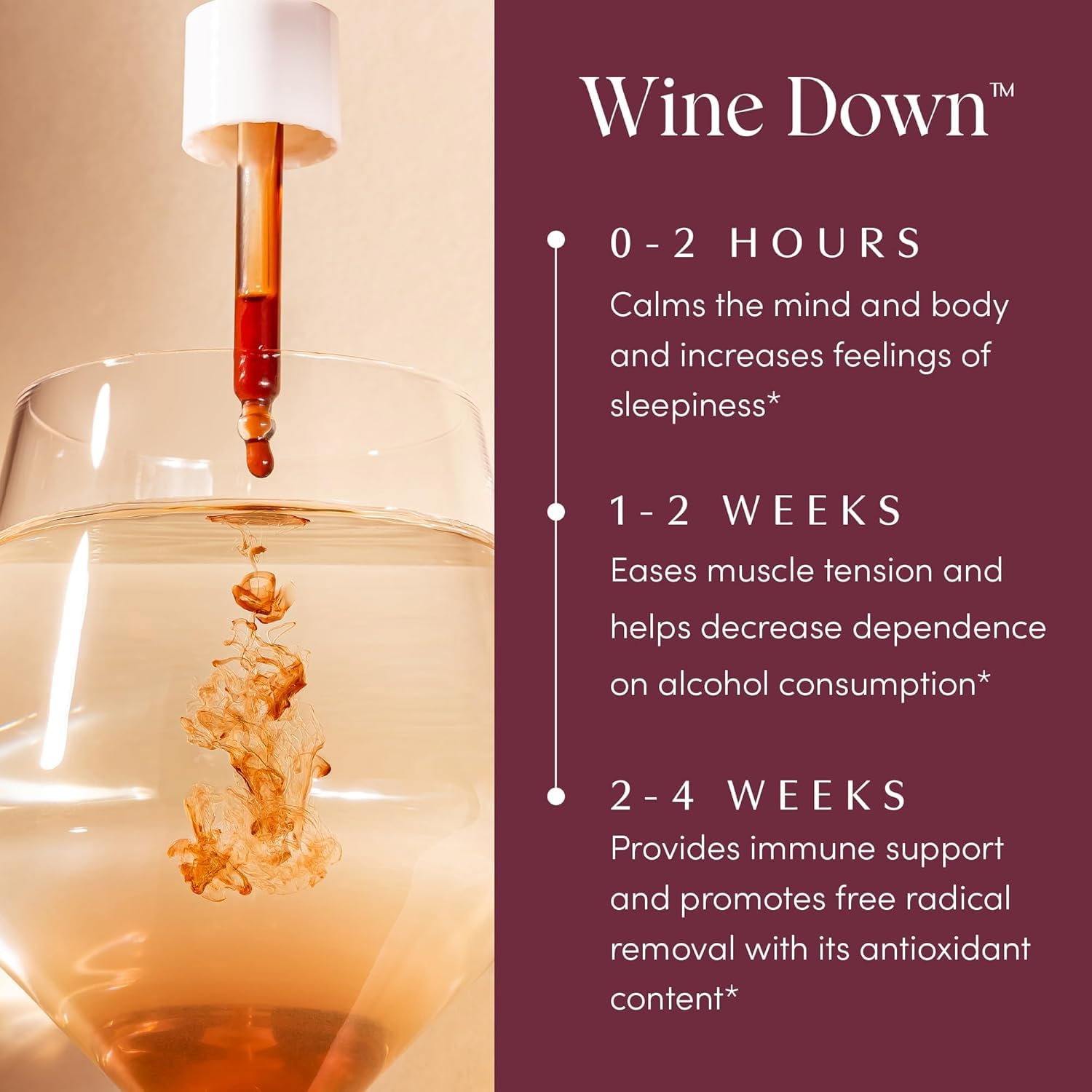 Serving suggestion with mocktails or sparkling water
