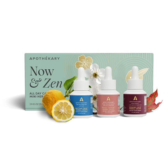 Now & Zen Starter Set packaging front view