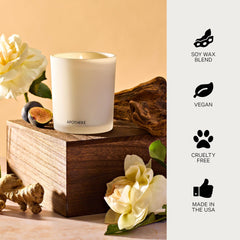 Luxurious gift-ready candle by APOTHEKE