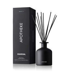 APOTHEKE Charcoal Reed Diffuser bottle, 6.7 fl oz