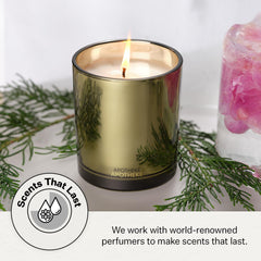 Gift-ready APOTHEKE luxury candle packaging