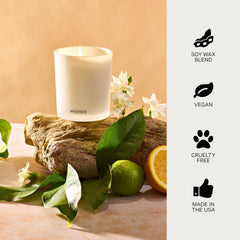 Gift-ready luxury candle packaging from APOTHEKE.