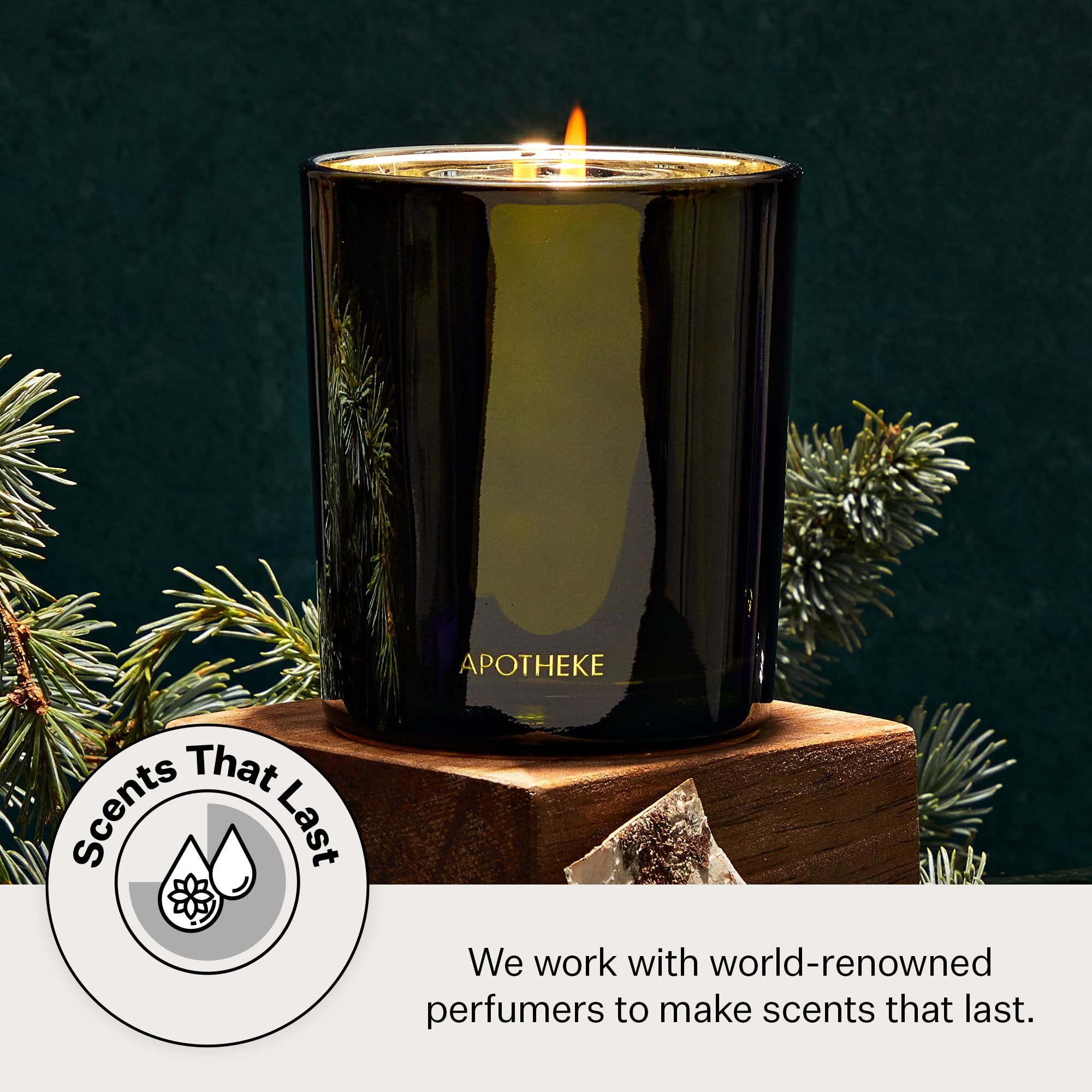 APOTHEKE Signature Candle packaging box
