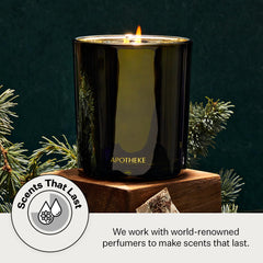 APOTHEKE Signature Candle packaging box