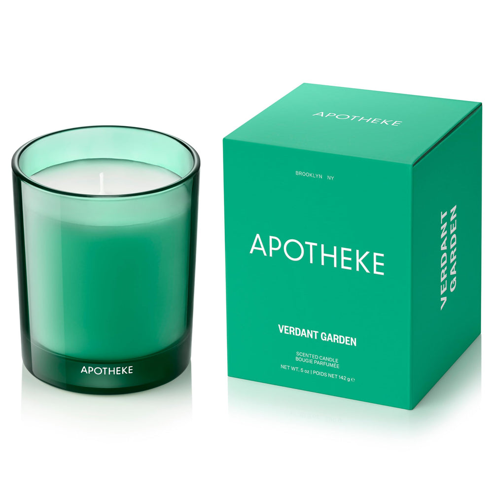 Apotheke Verdant Garden Petite Candle in 5 oz jar