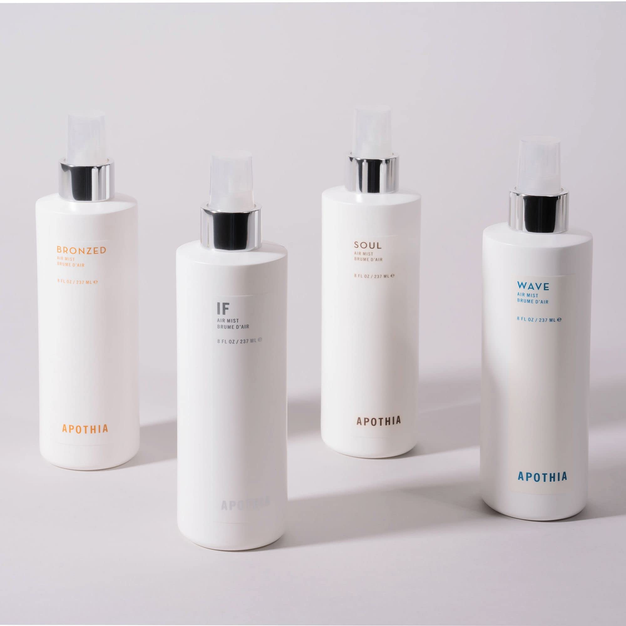 APOTHIA Soul Air Mist home ambiance snapshot suggests inviting spaces ready for relaxation.
