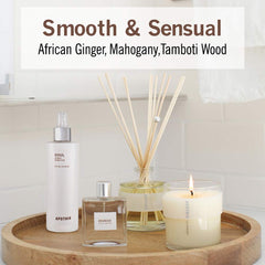 APOTHIA Soul Air Mist spray action captured for quick room refresh with luxurious notes.