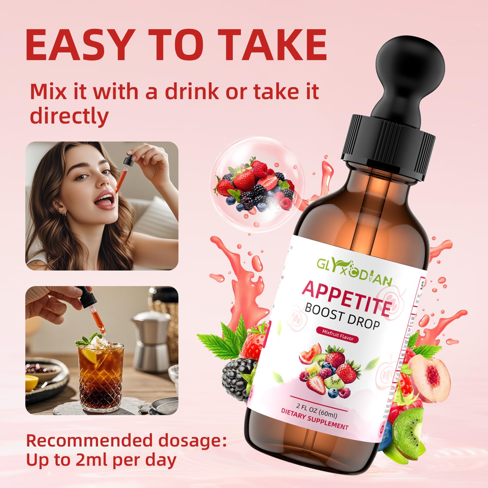 Child and adult using Appetite Booster Drops