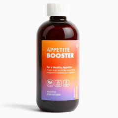 Front label of Appetite Booster weight gain supplement