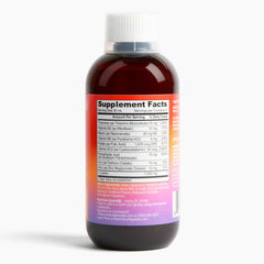 Bottle highlighting flax seed oil and vitamins in Appetite Booster