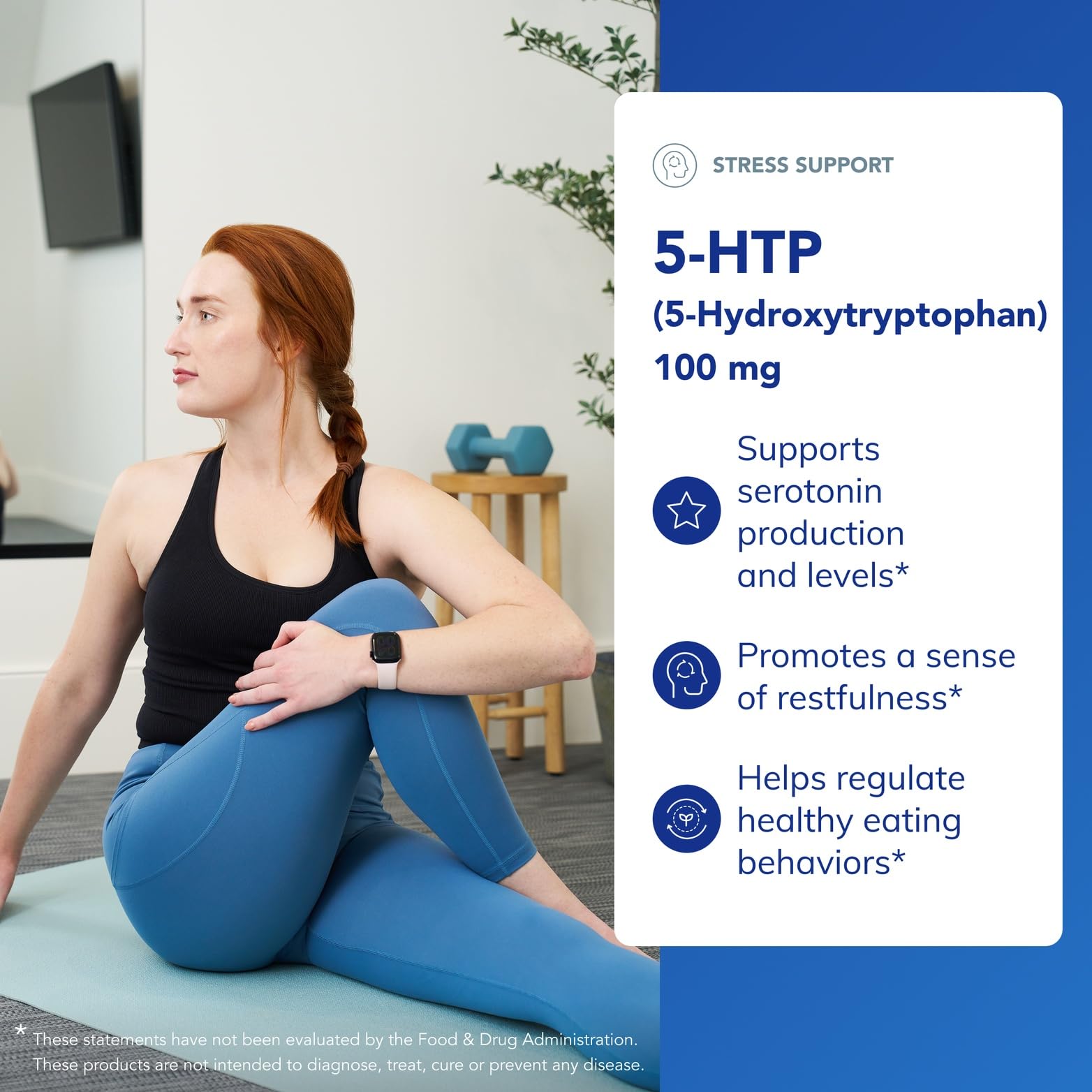 Appetite management supplement 5-HTP