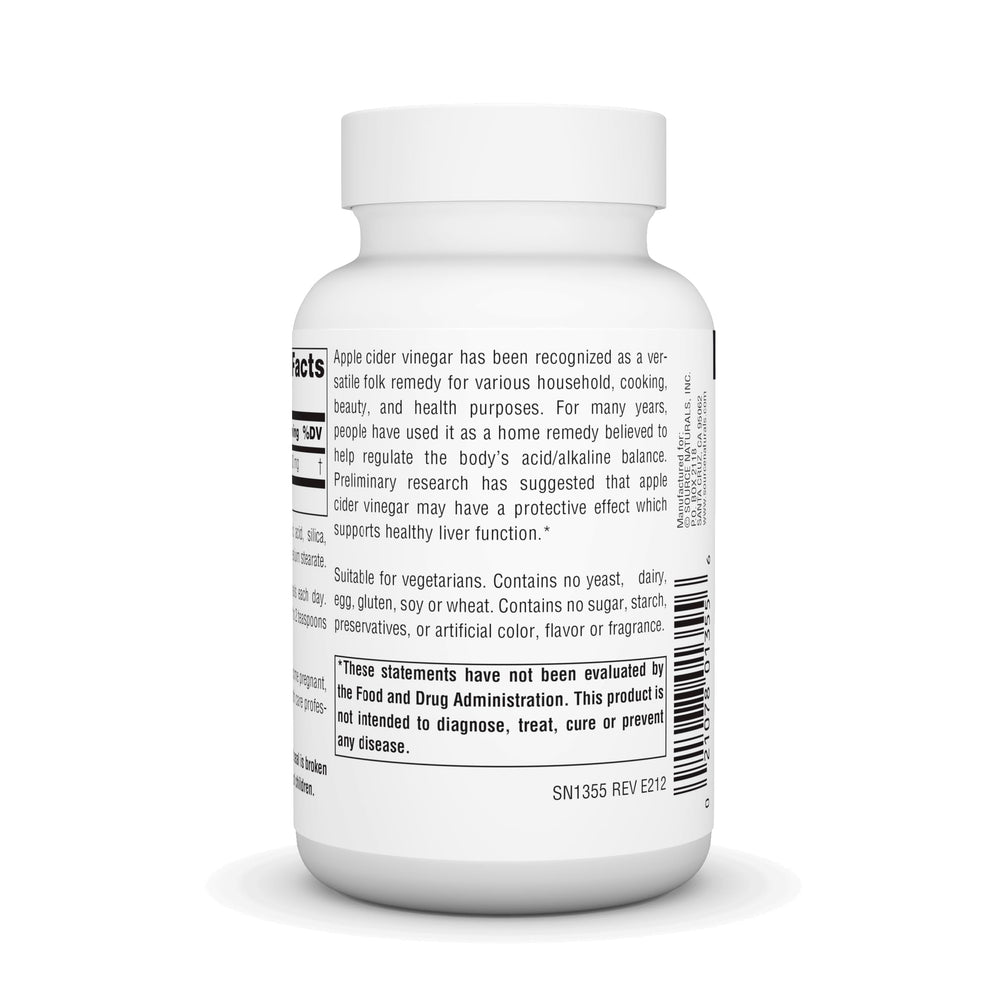 Illustration representing Apple Cider Vinegar dietary supplement benefits.