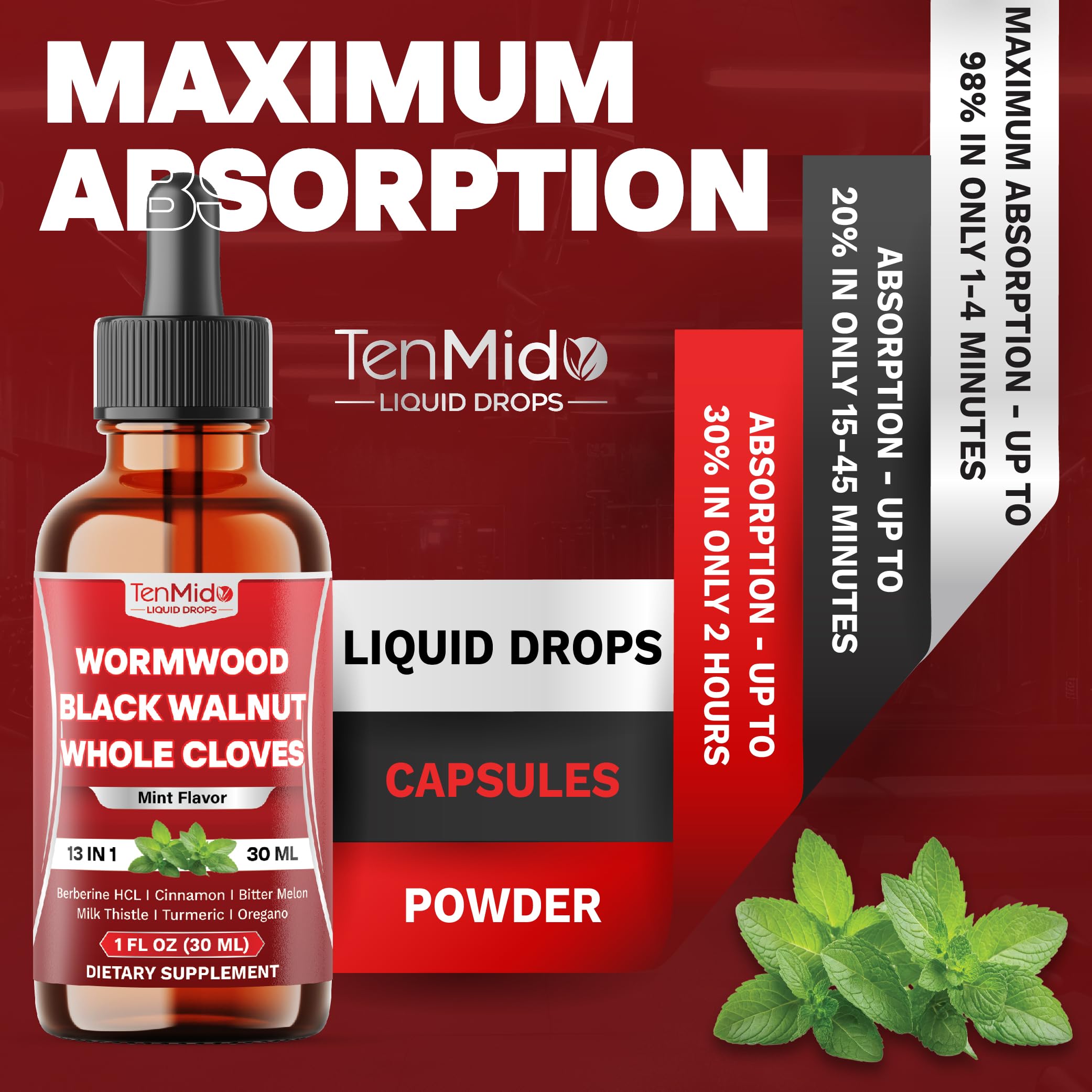 Apple Cider Vinegar and other ingredients icons