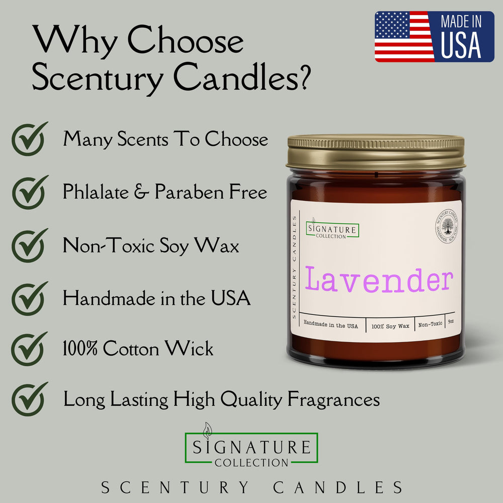 Apple Maple Bourbon scented candle