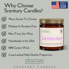 Apple Maple Bourbon scented candle