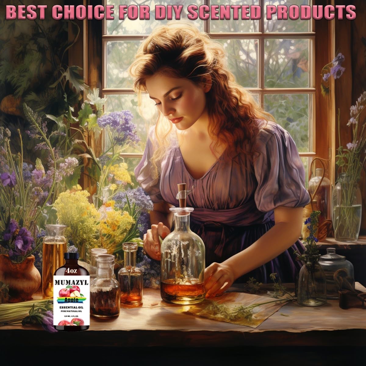 Customer support and purchase assurance for Apple essential oils