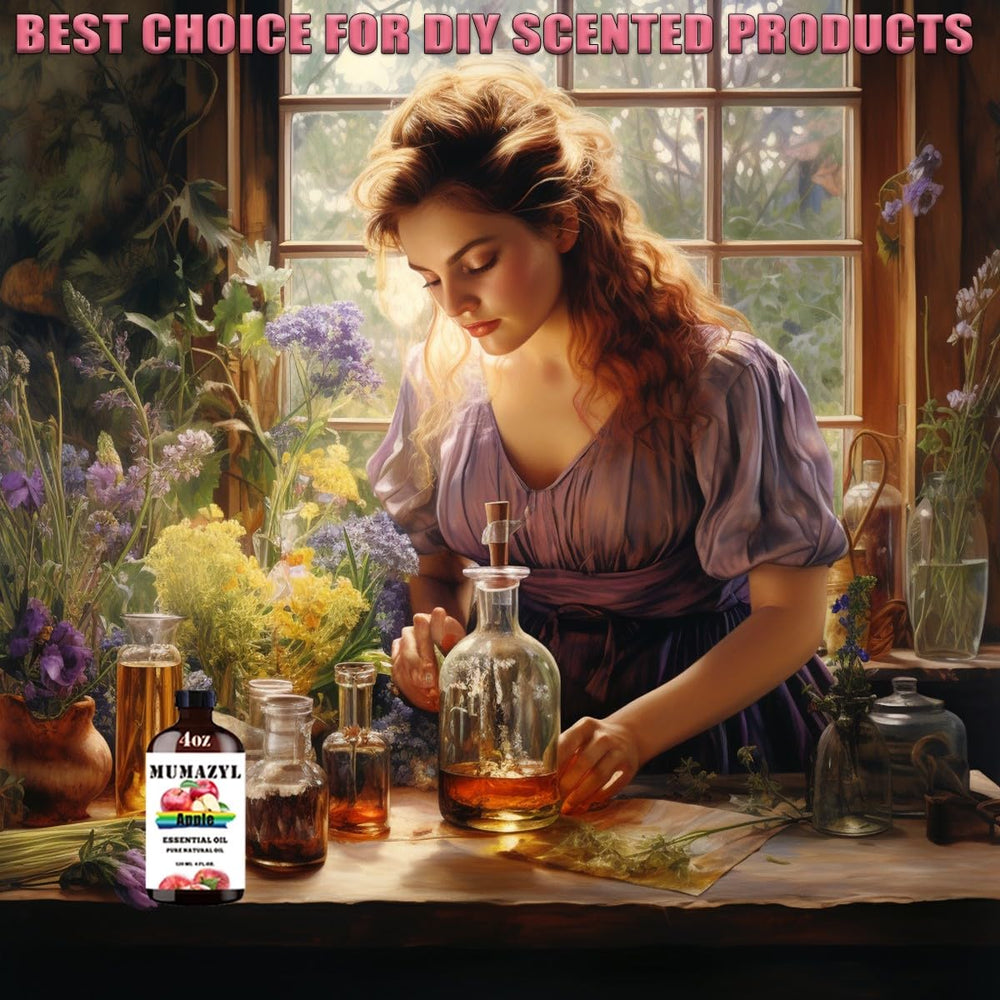 Customer support and purchase assurance for Apple essential oils