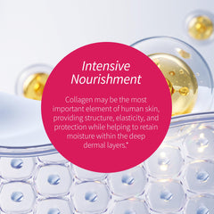 Label showcasing biotin and Horsetail (silica) components