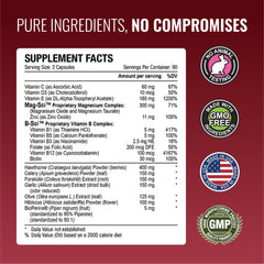 Approved Science Bloodsyl hawthorn berry ingredient highlight showing botanical blend for balance