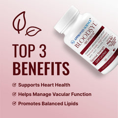Approved Science Bloodsyl pack of 2 label showing two bottles and GMP-certified quality