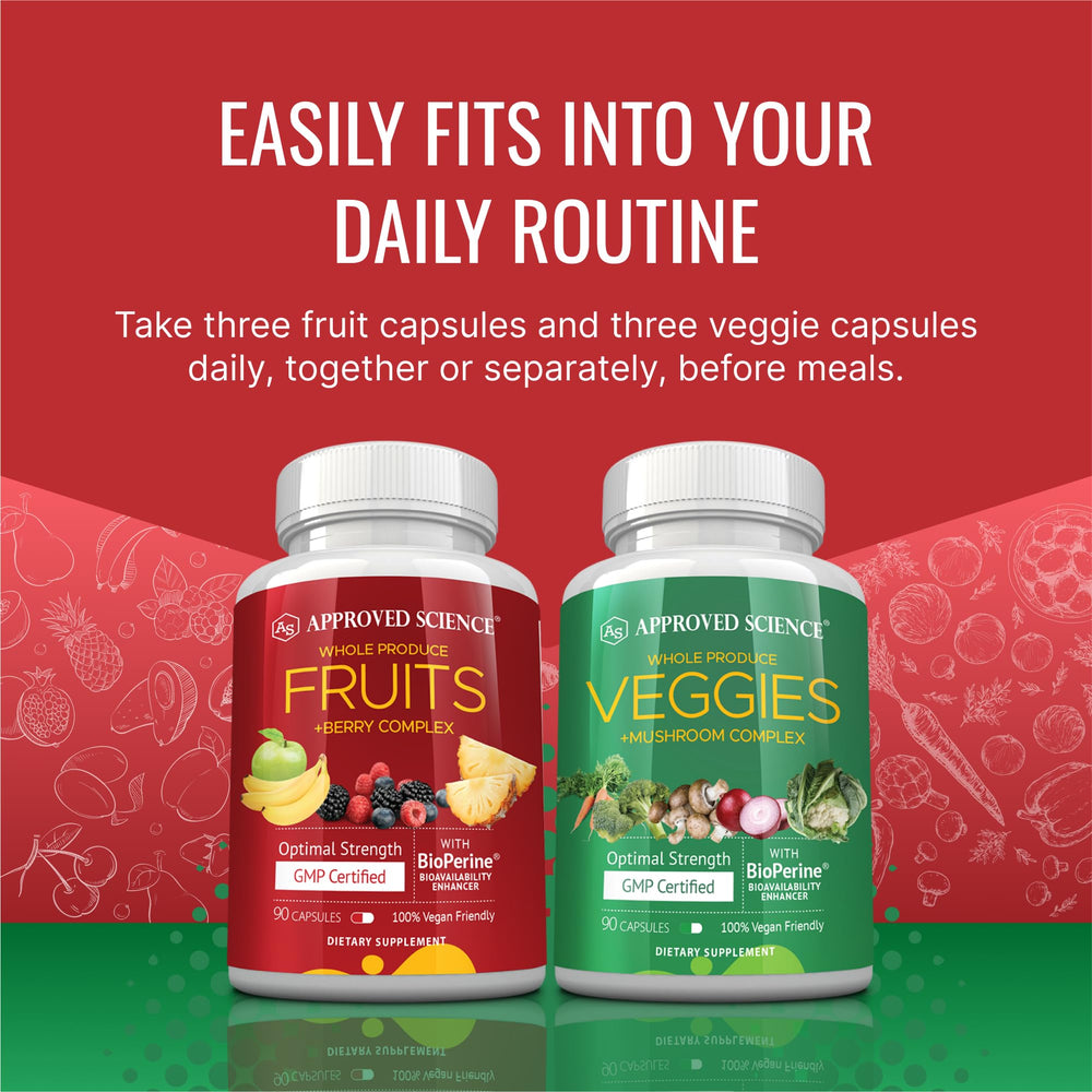 Product packaging featuring bottle and information card