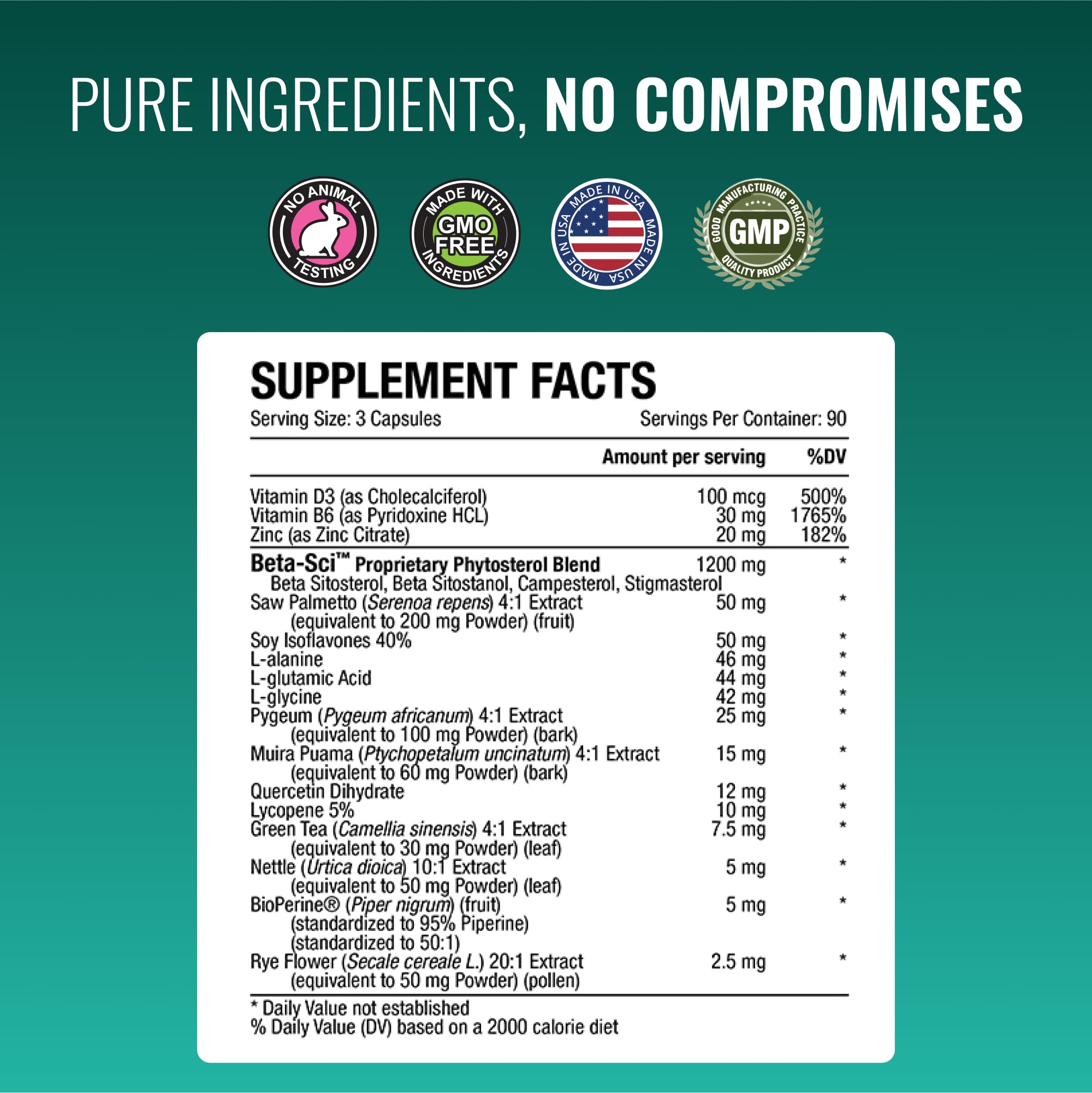 Approved Science Prostarex packaging box communicates benefits and quality.