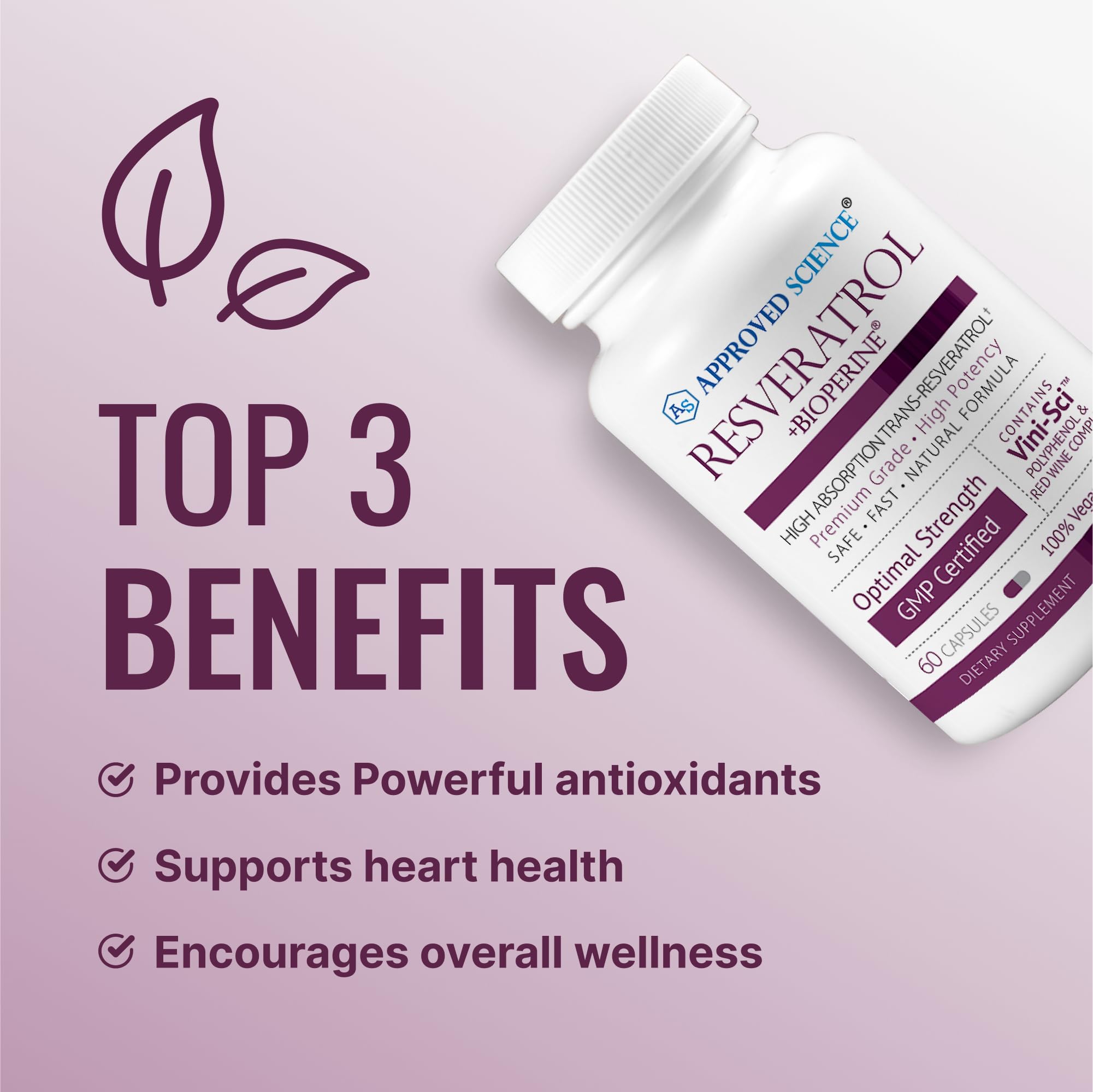 Resveratrol polyphenols imagery