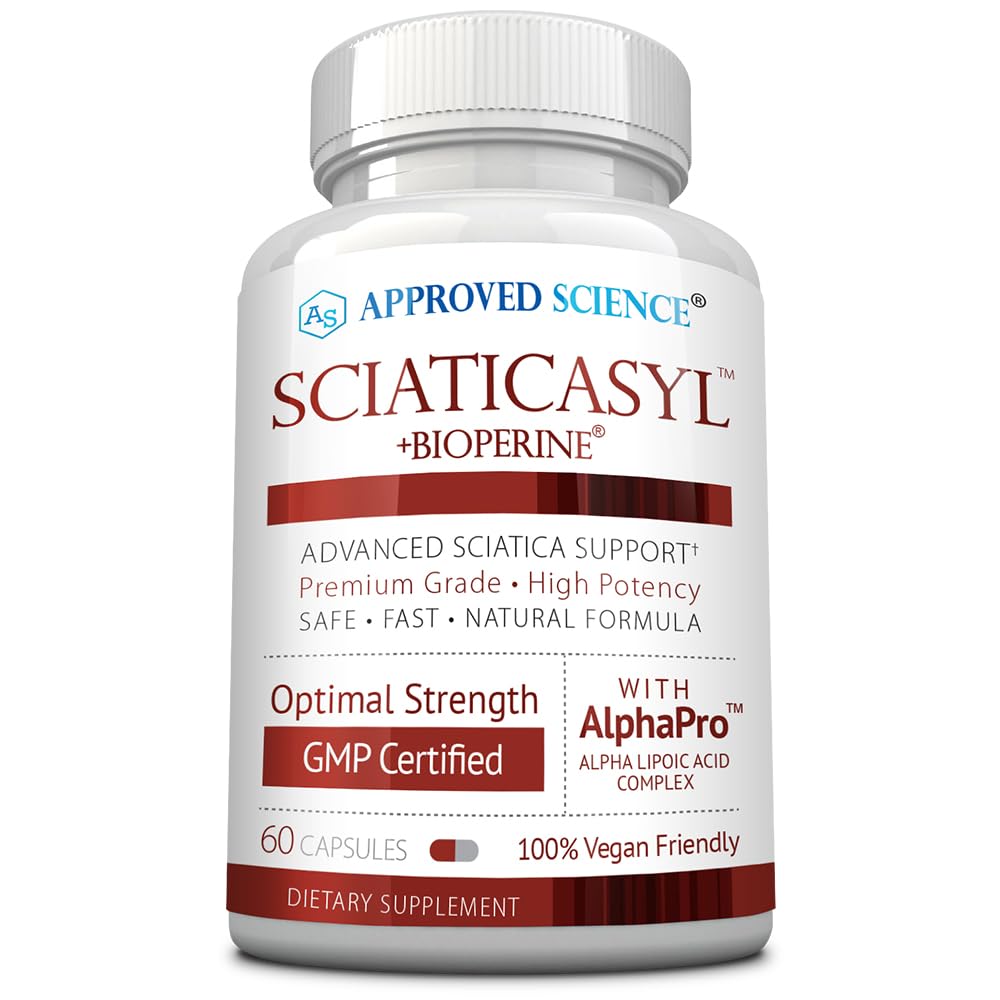 Approved Science Sciaticasyl bottle front view