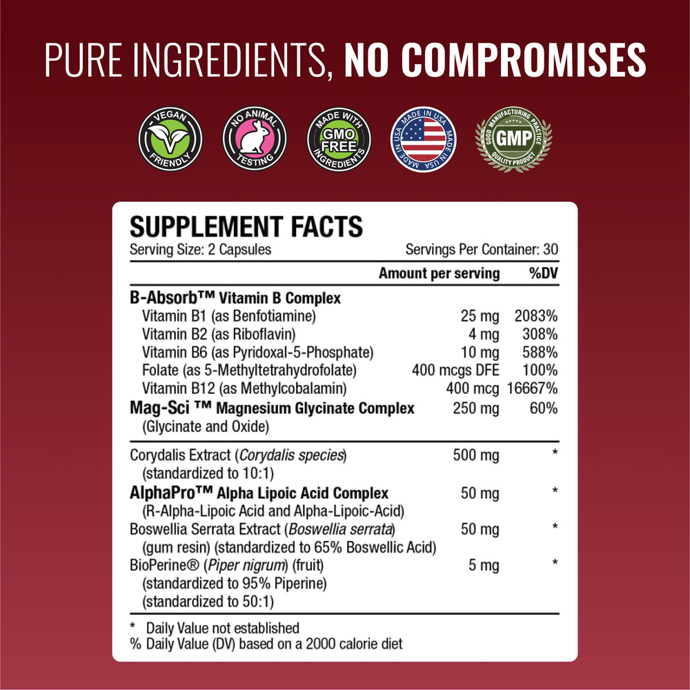 Magnesium glycinate and oxide capsules