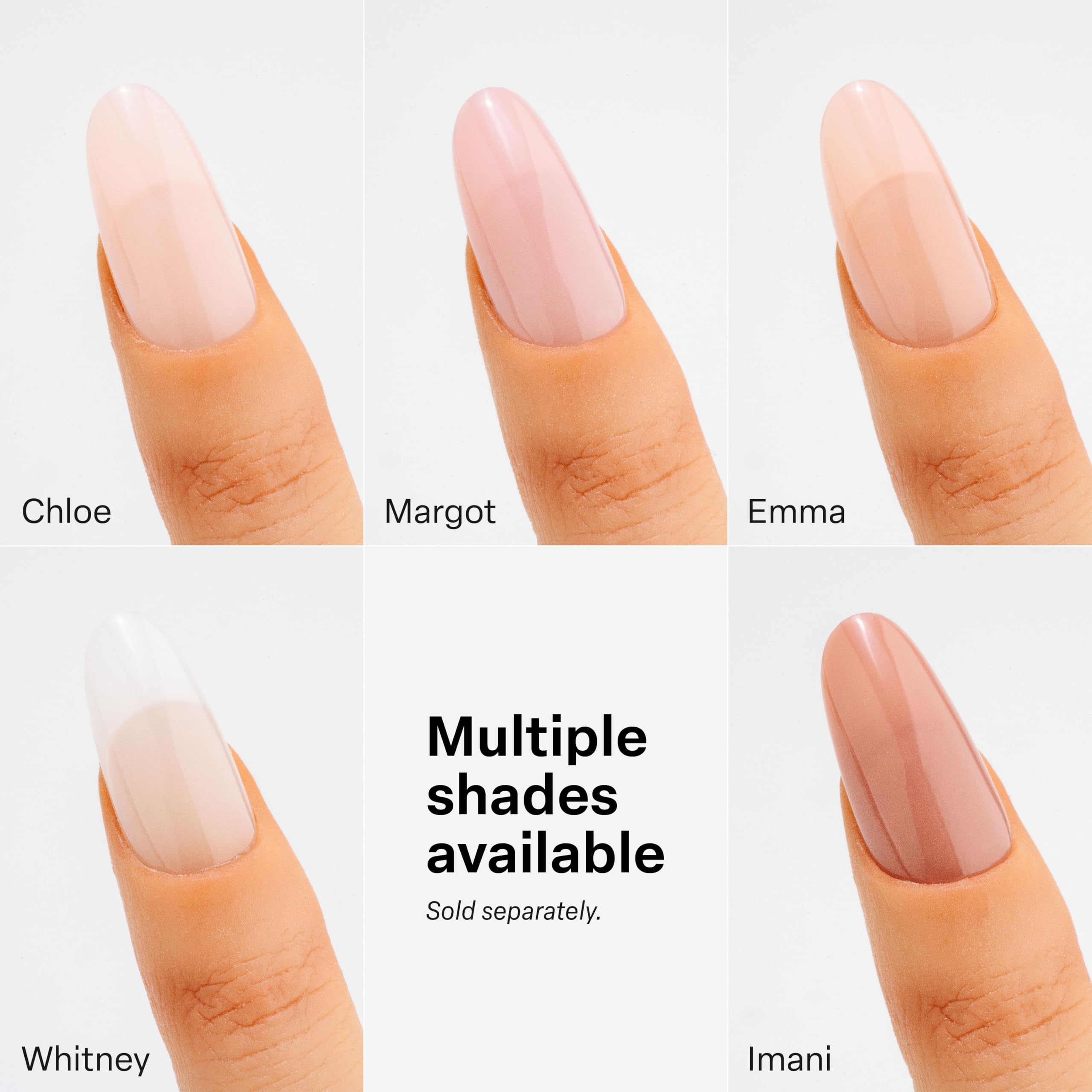 APRES gel-X tips ideal base for nail art and designs