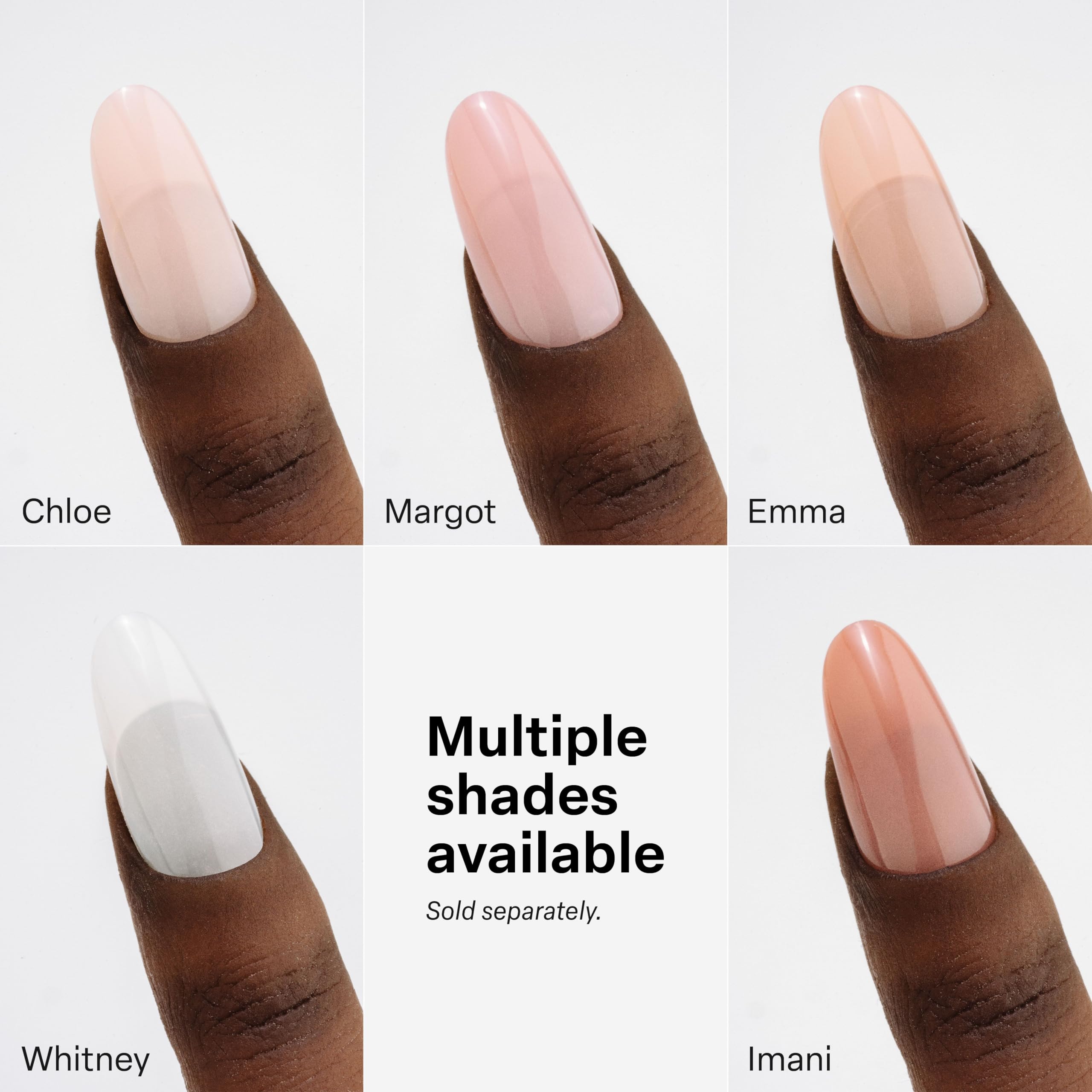 APRES neutrals offer natural-looking elegance for everyday wear