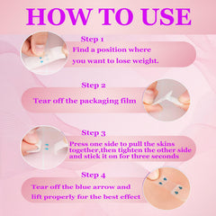 Apricot Face Lift Tape removal with moisture for safe cleanup