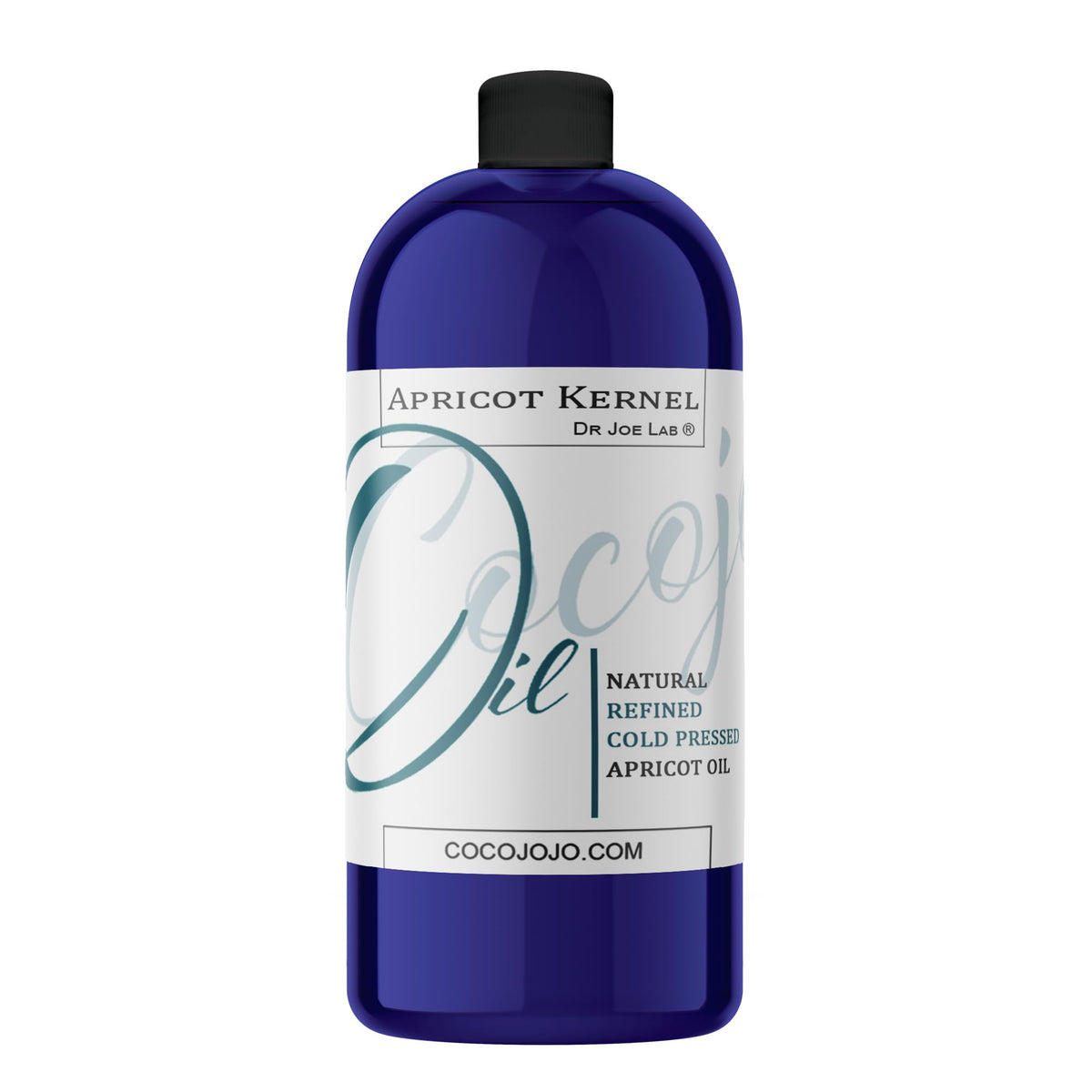 Apricot Kernel Oil 32 oz bottle front view